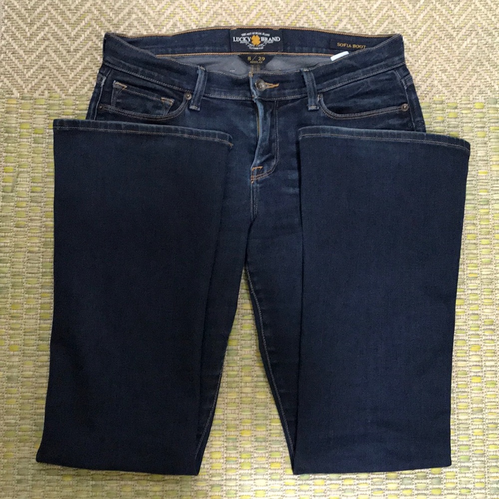 Lucky Brand Sofia Boot Cut Jeans
